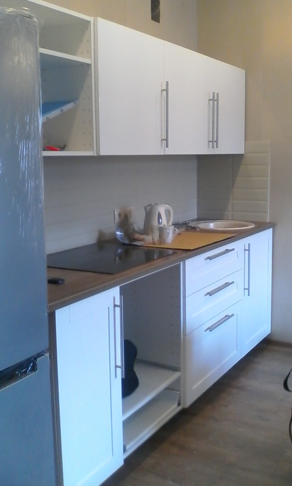 Доступный интерьер в ЖК Новый.