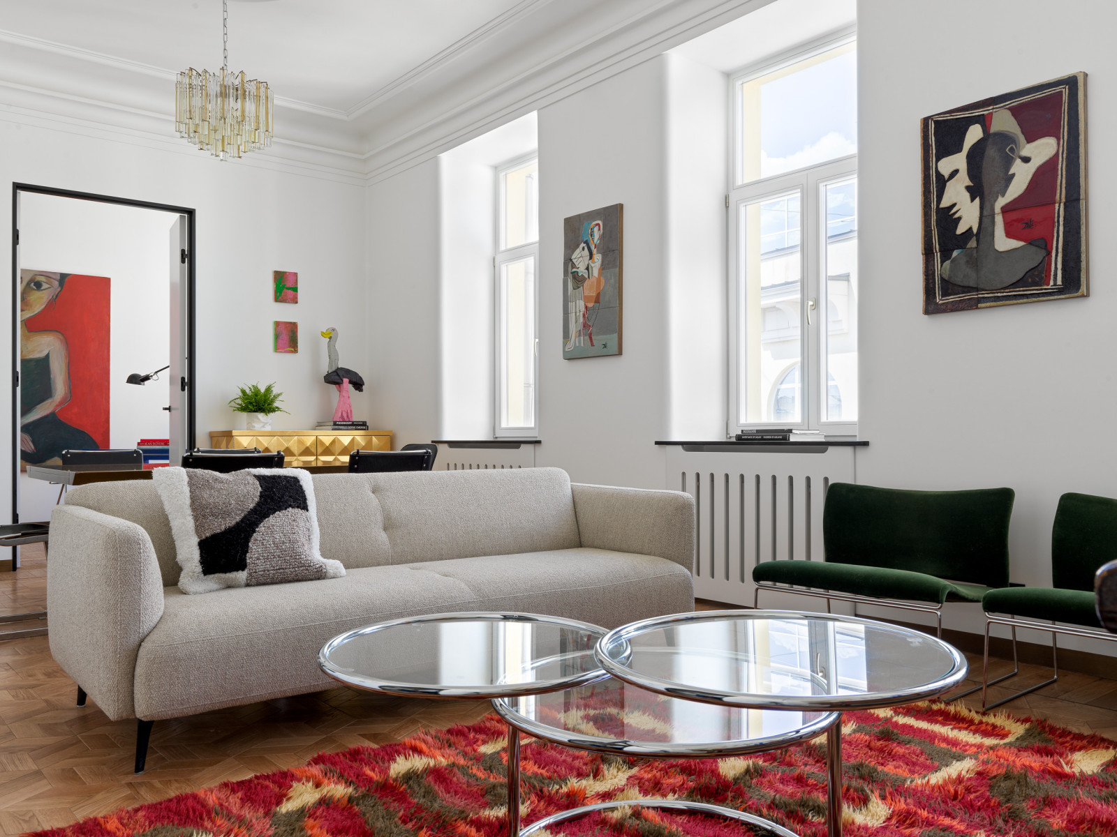 Квартира на Патриарших