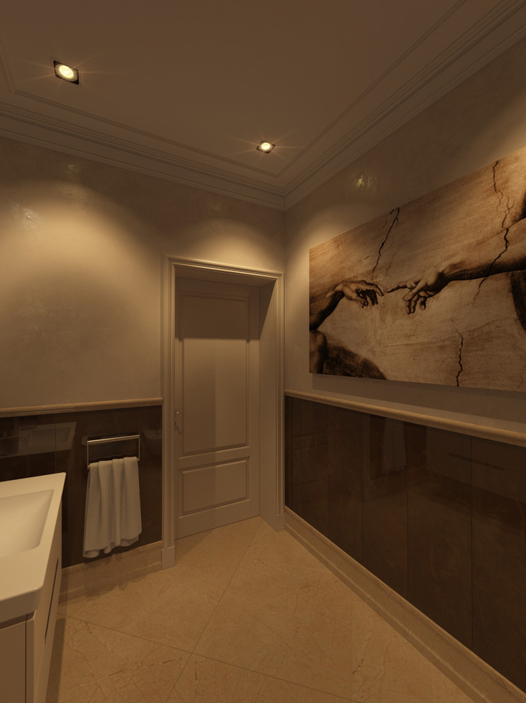 House in classic style