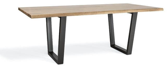 Vernon Live Edge Rustic Dining Room Table Vernon Live Edge Rustic Dining Room Table