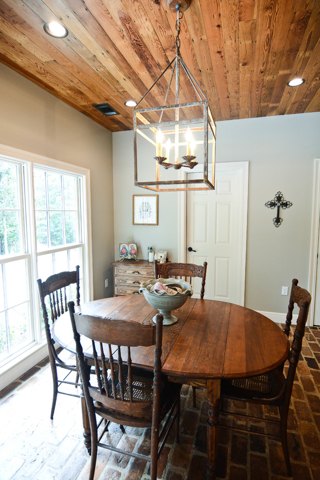 Dining room - transitional dining room idea