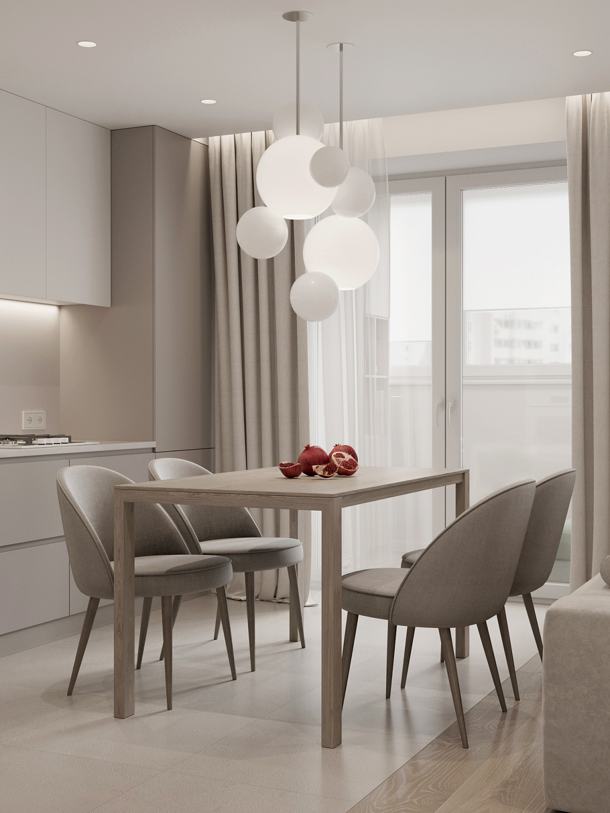 2-комнатная квартира, 65 кв.м