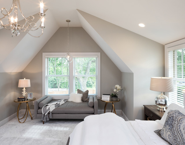 Hilltop House bord-de-mer-chambre