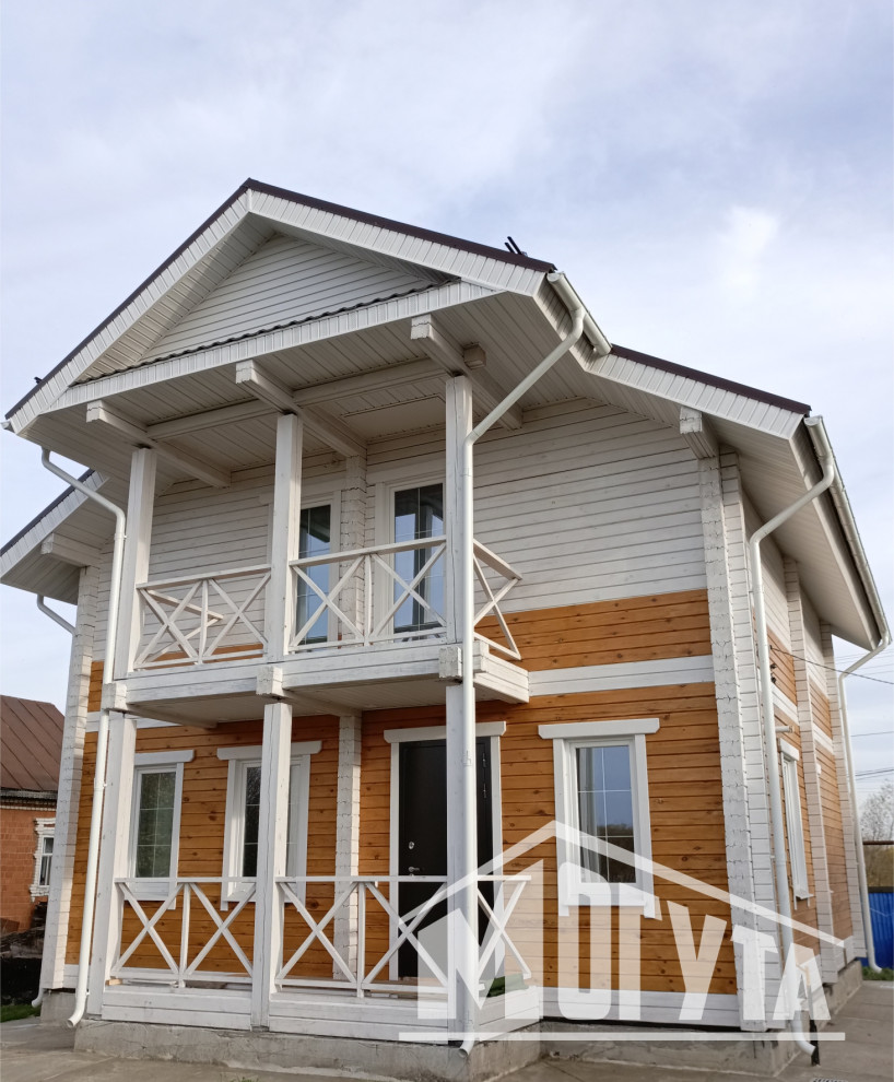 Дом в стиле 19 века Болдино-130