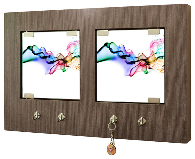 Fun And Modern Key Holder Wall Mount Contemporary Hooks