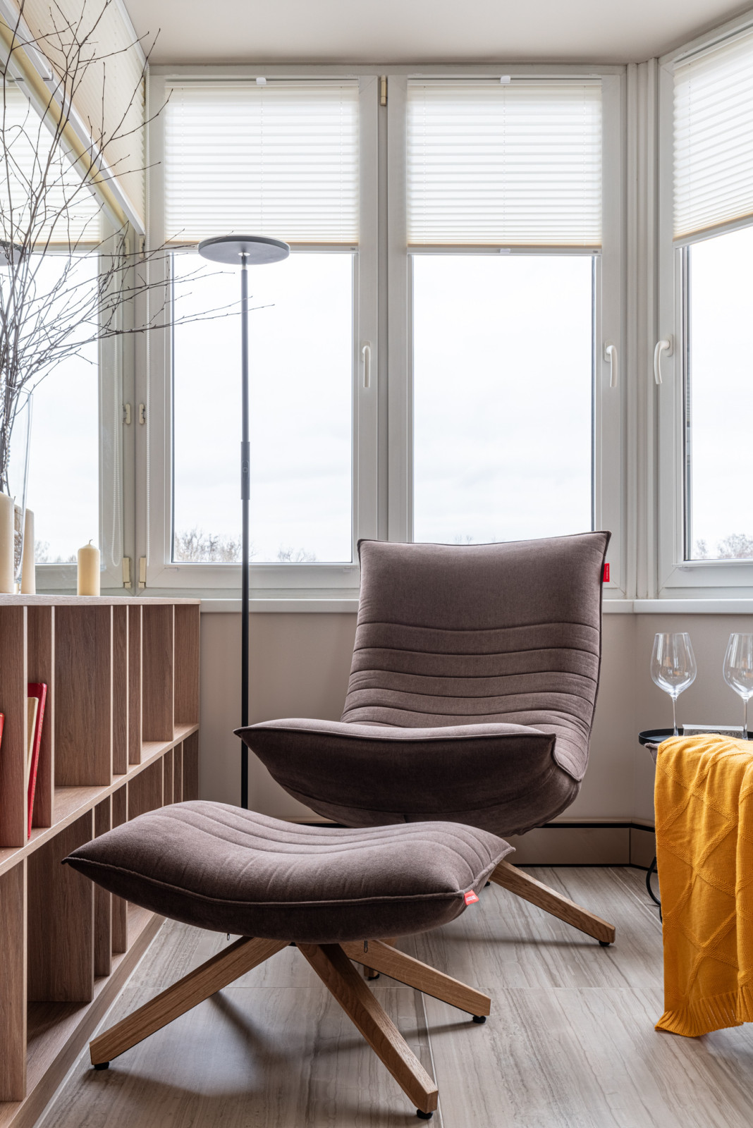 "Квартирный вопрос", Гостиная