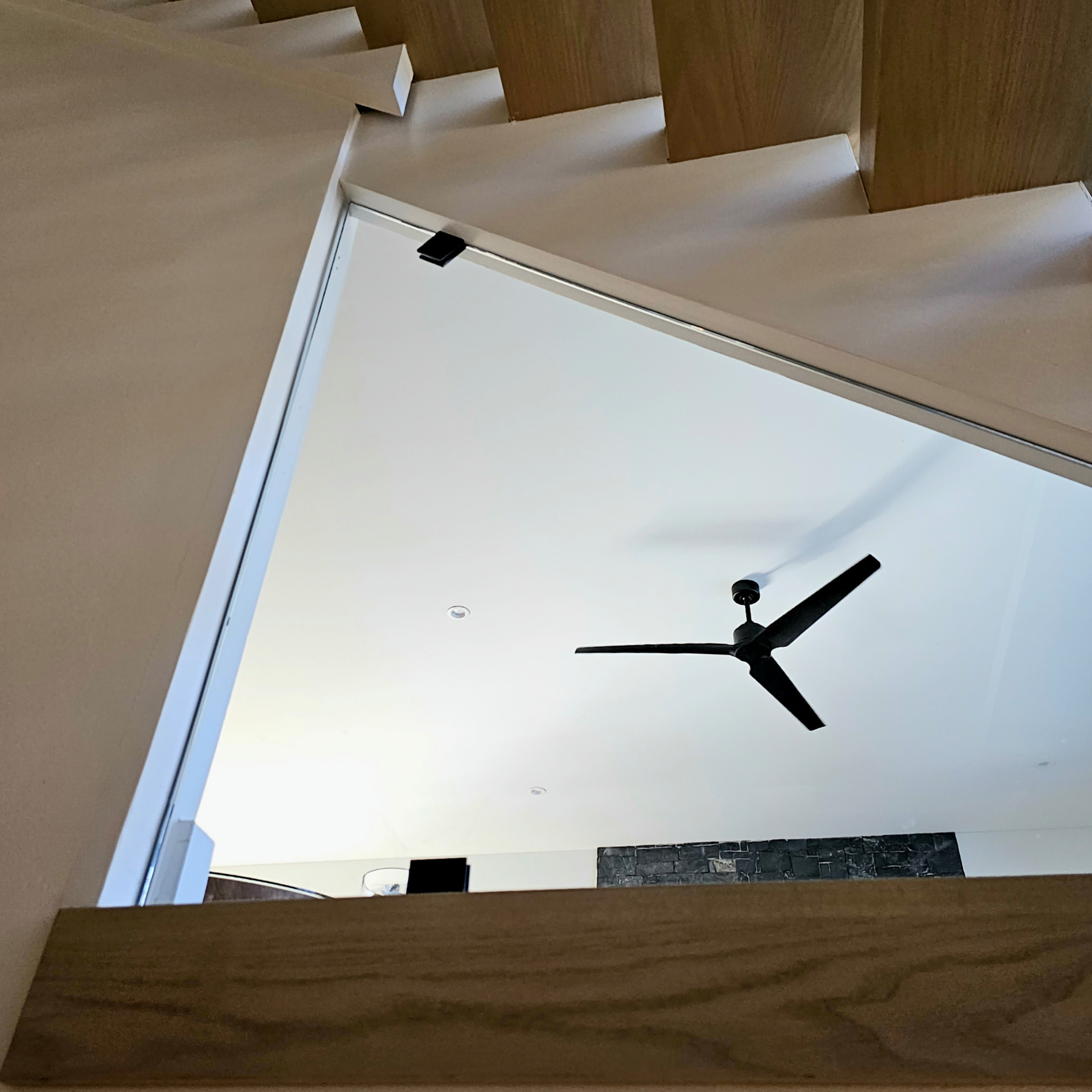 111_Open-Rise Stair with a Stunning Pool View, Great Falls, VA 22066