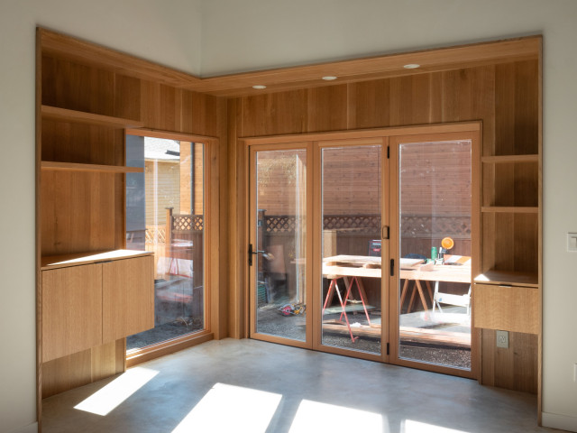 Lindley-Wilkerson ADU modern-esszimmer