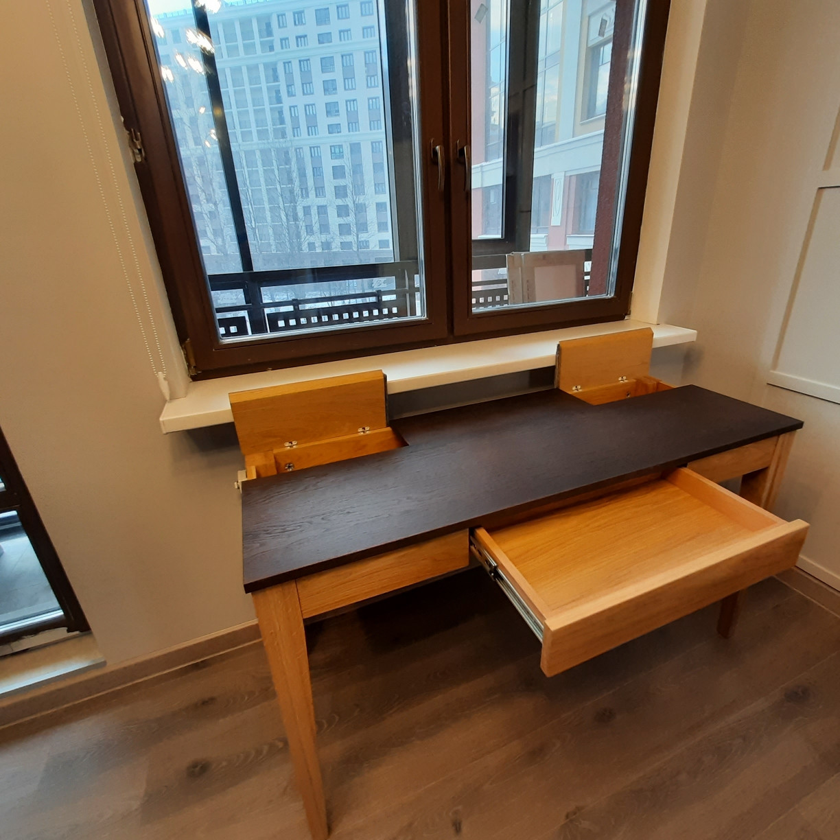 Лофт и современная классика на Заозерном