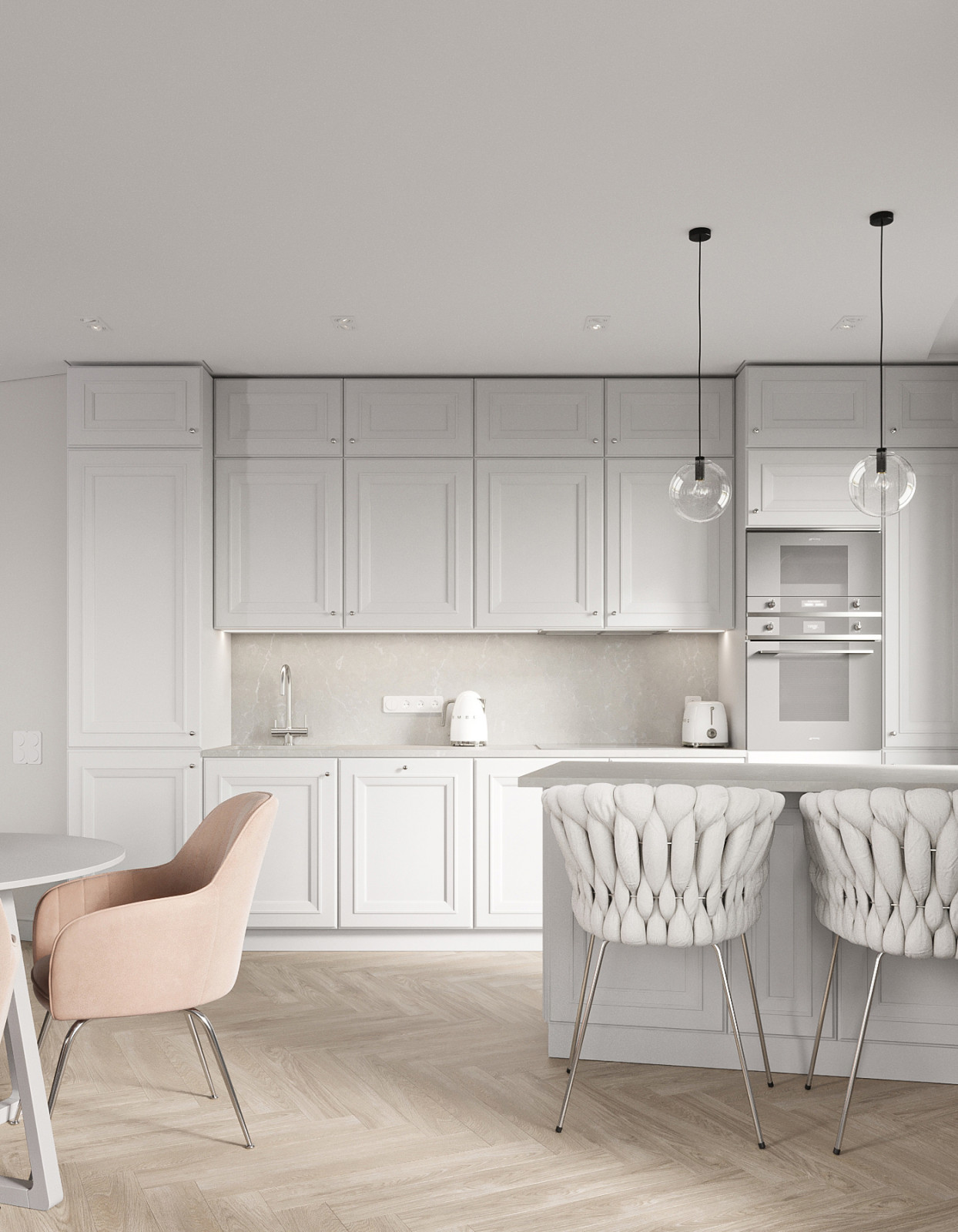 Современная квартира в Петербурге