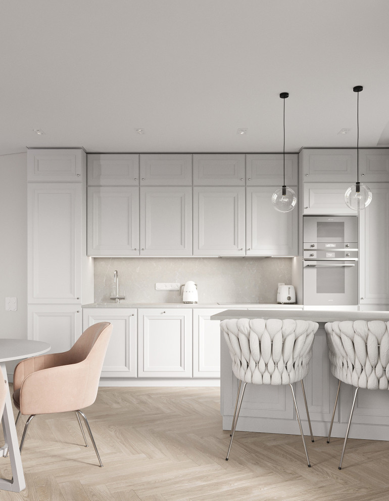 Современная квартира в Петербурге