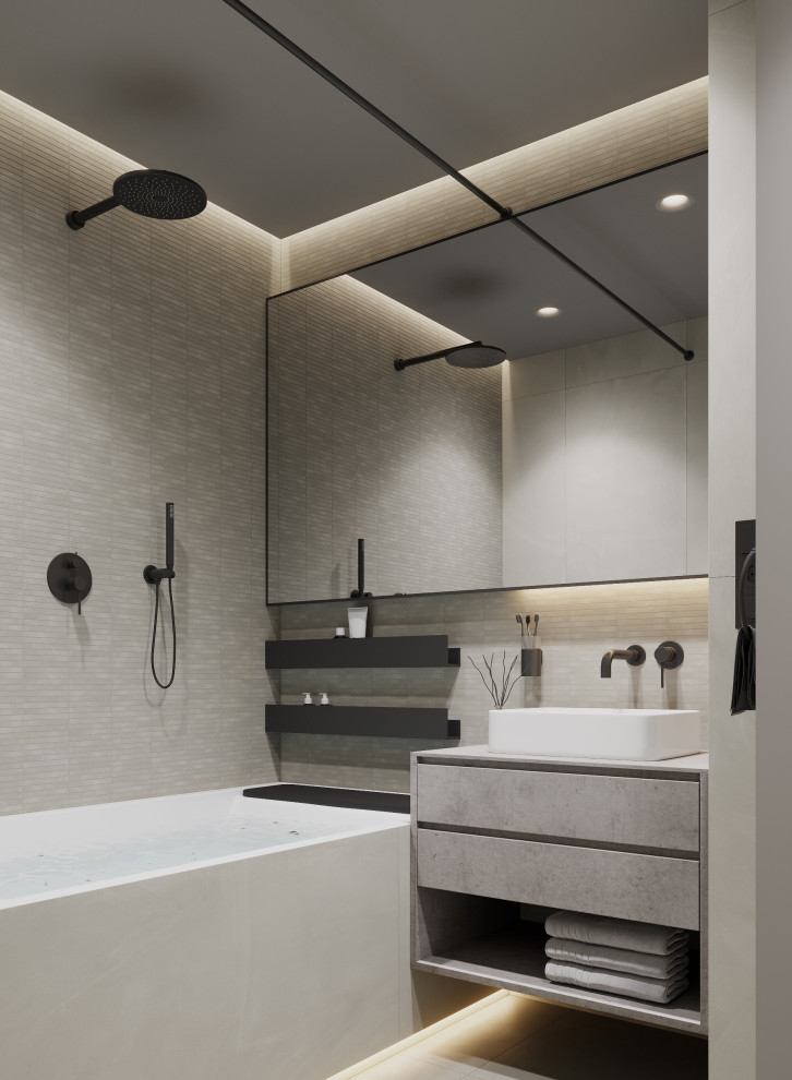 Дизайн квартиры 140м² в Красноярске, ЖК "Александровский"