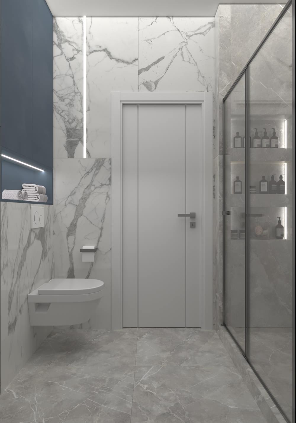 Ванная комната ЖК Донской олимп