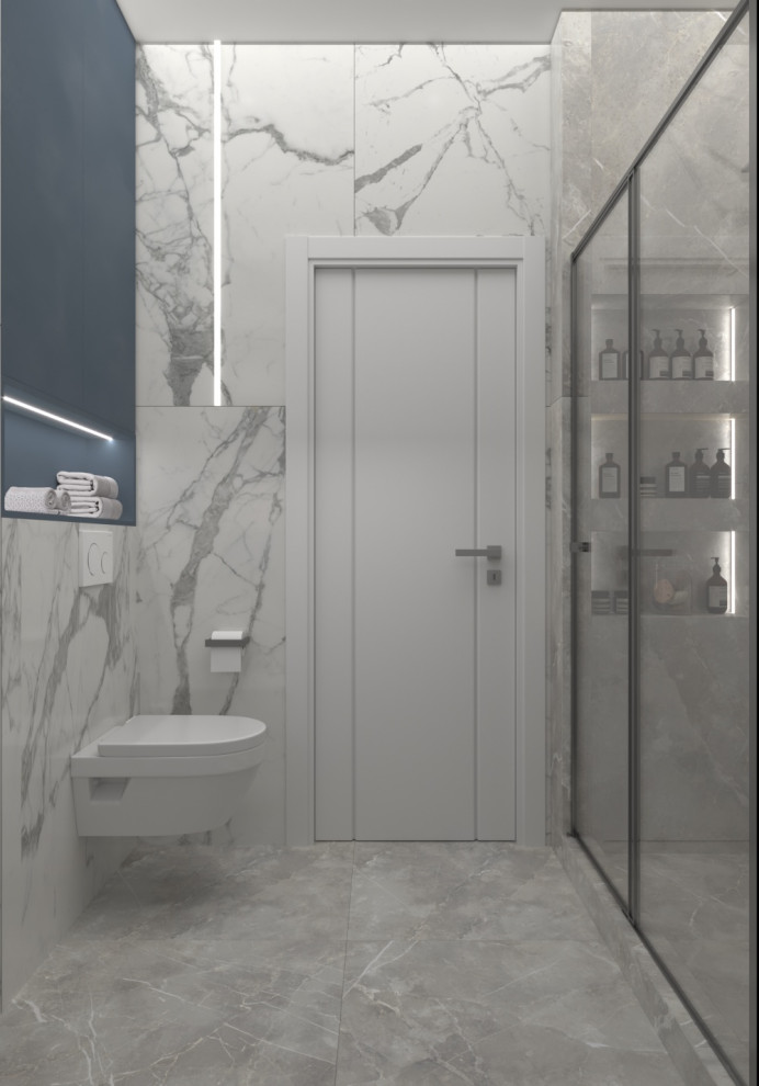 Ванная комната ЖК Донской олимп