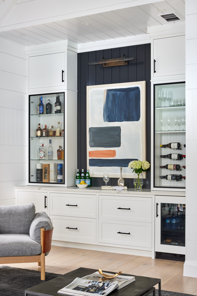 Topajo Cottage - Transitional - Home Bar - Toronto - by Sophie ...