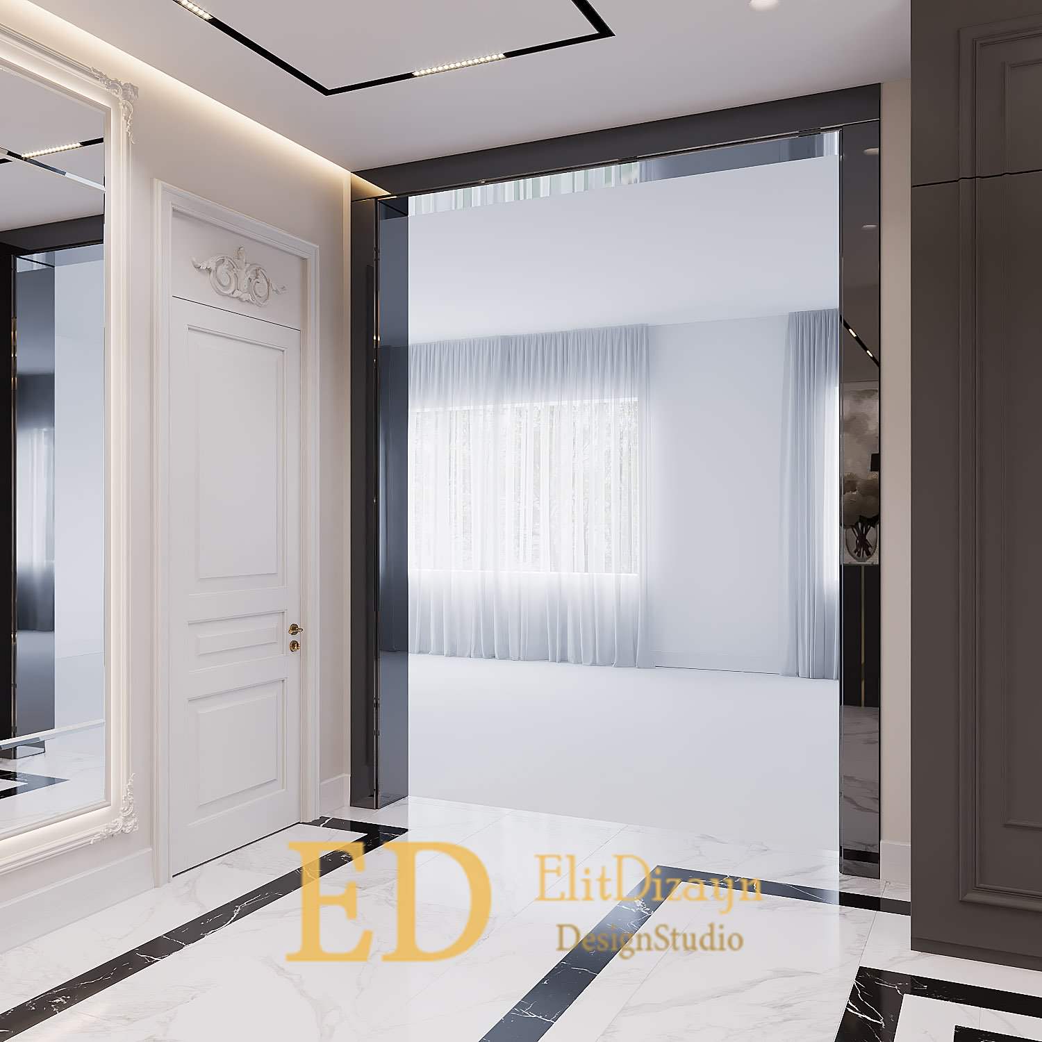 Дом - Ар деко