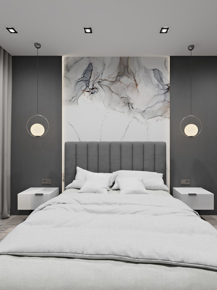 Спальня с рабочим местом