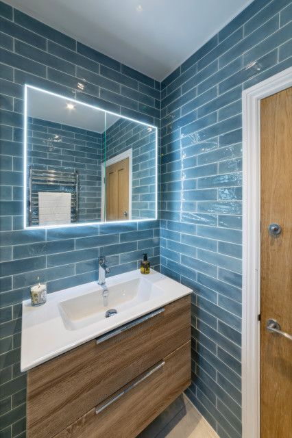 Modern Bathroom contemporary-powder-room