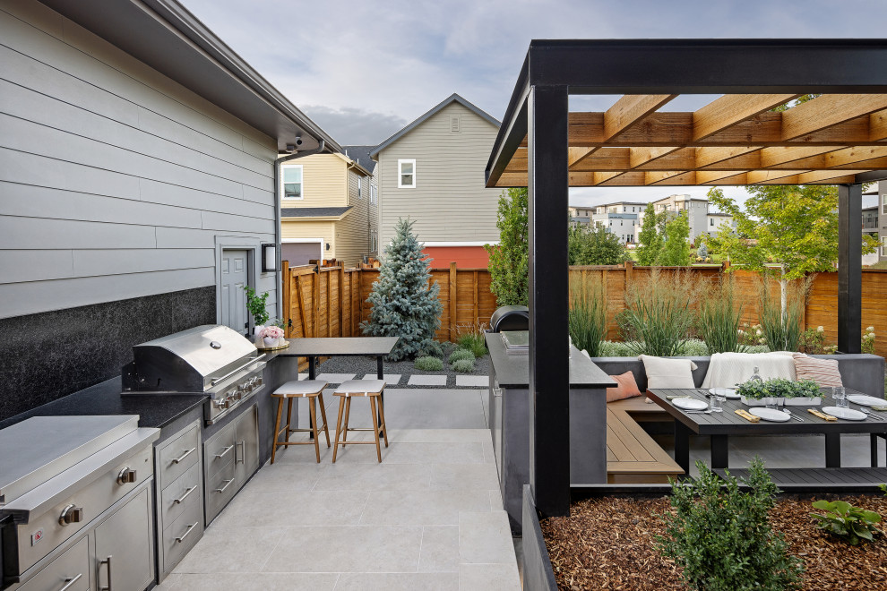 Outdoor Living Lounge