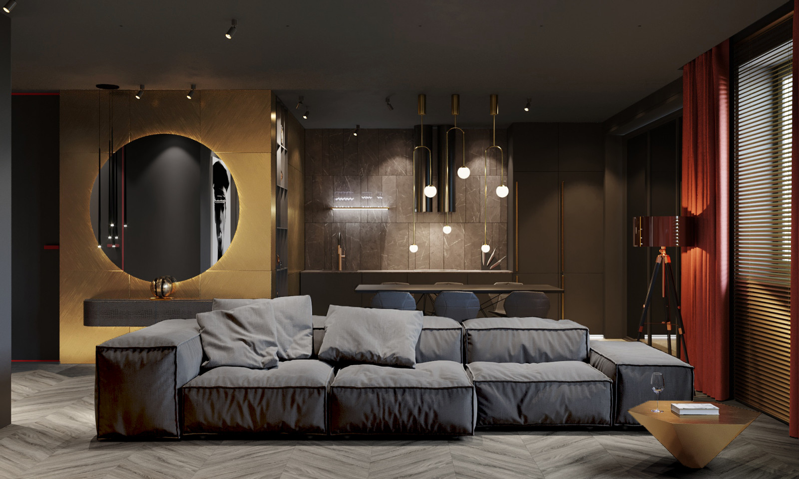 Квартира ЖК "Квартал 38"