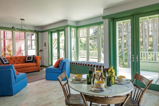 Andersen Windows eklektisk-vardagsrum
