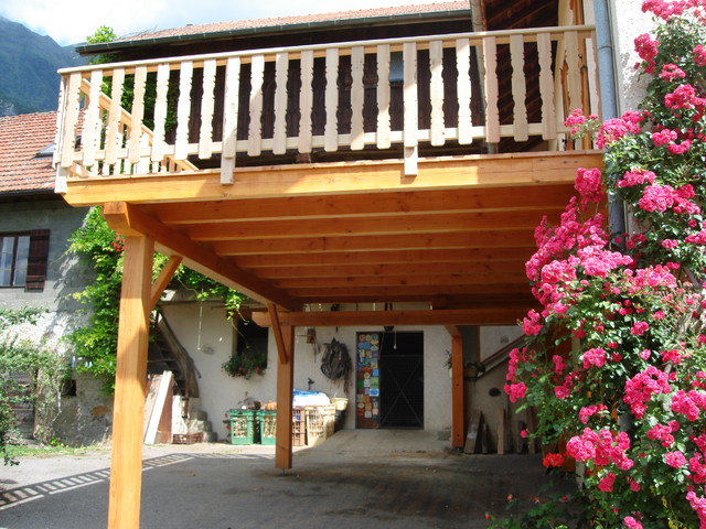 MENUISERIE rustico-patio