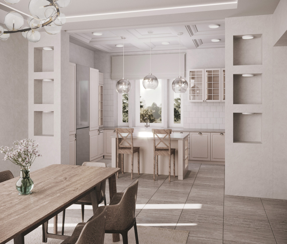 Загородный дом в Подмосковье