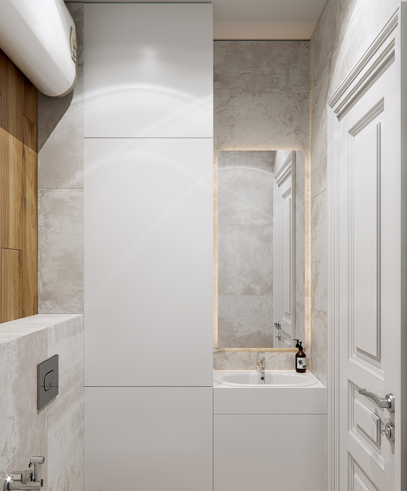 Трехкомнатная квартира 90 кв.м.