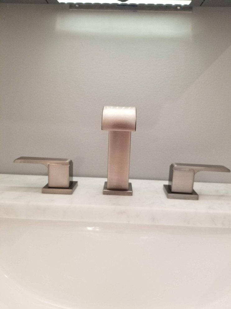 Charlotte Contemporary Master Bathroom