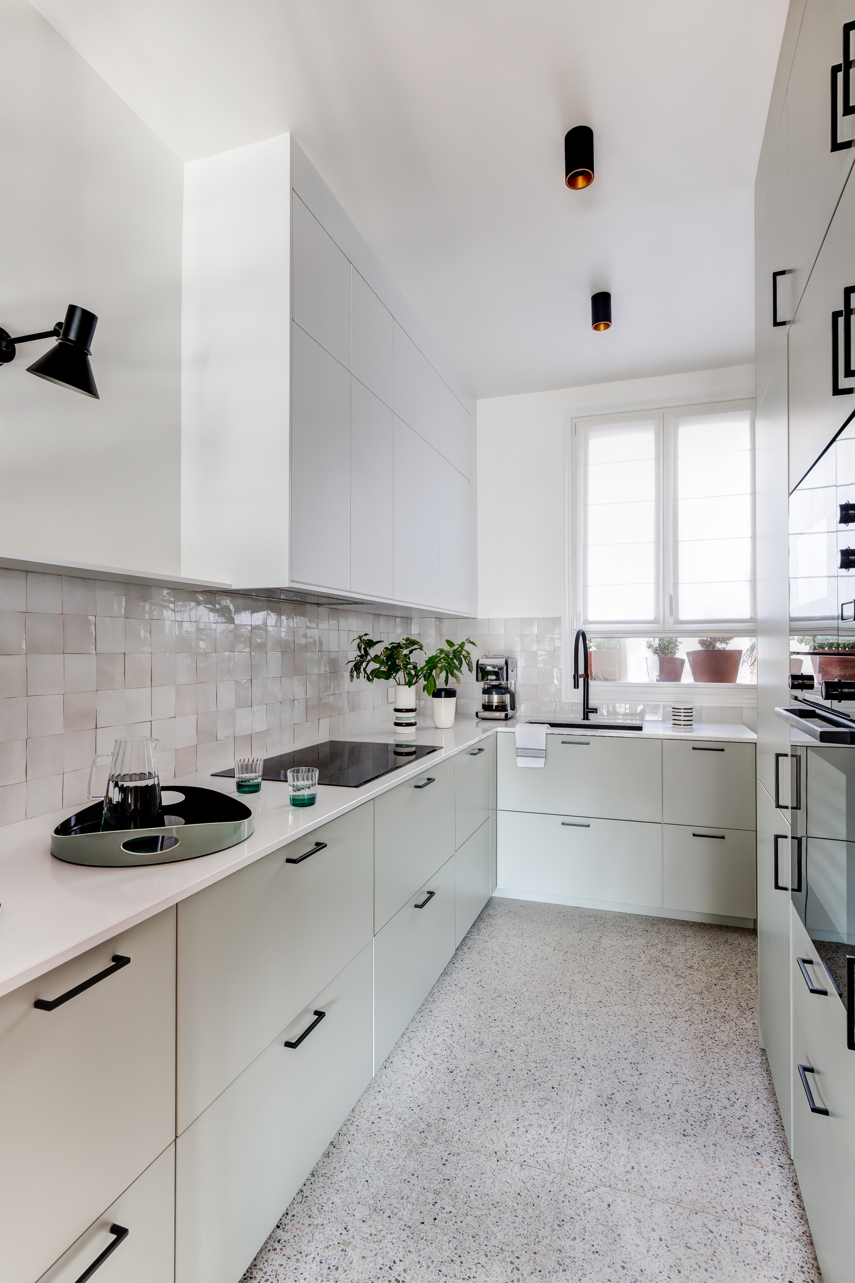 Transformation d'un appartement haussmannien de 120m²