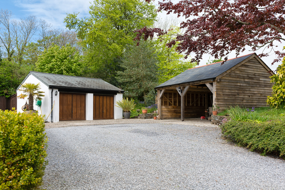 Photo of a country detached barn in Devon.