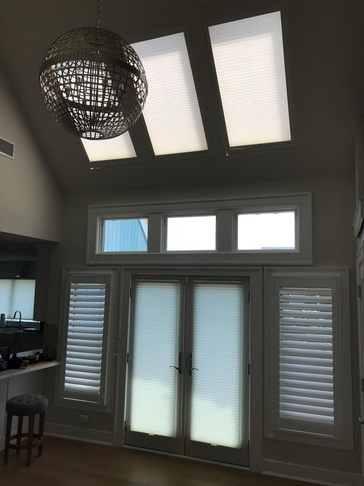 PLANTATION SHUTTERS - VARIOUS PROJECTS