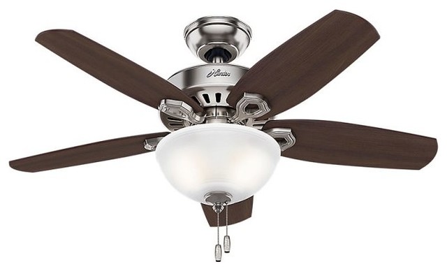 Hunter Builder Small Room Bowl 42 Ceiling Fan 5 Reversible