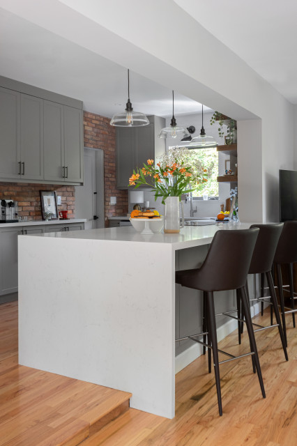 The "Timeless" Kitchen transitional-kitchen