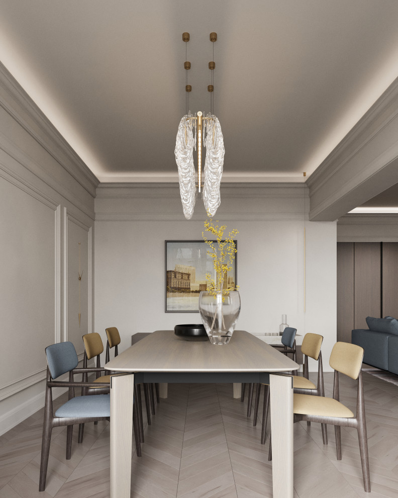 Квартира 120м2 на Фрунзенской Набережной