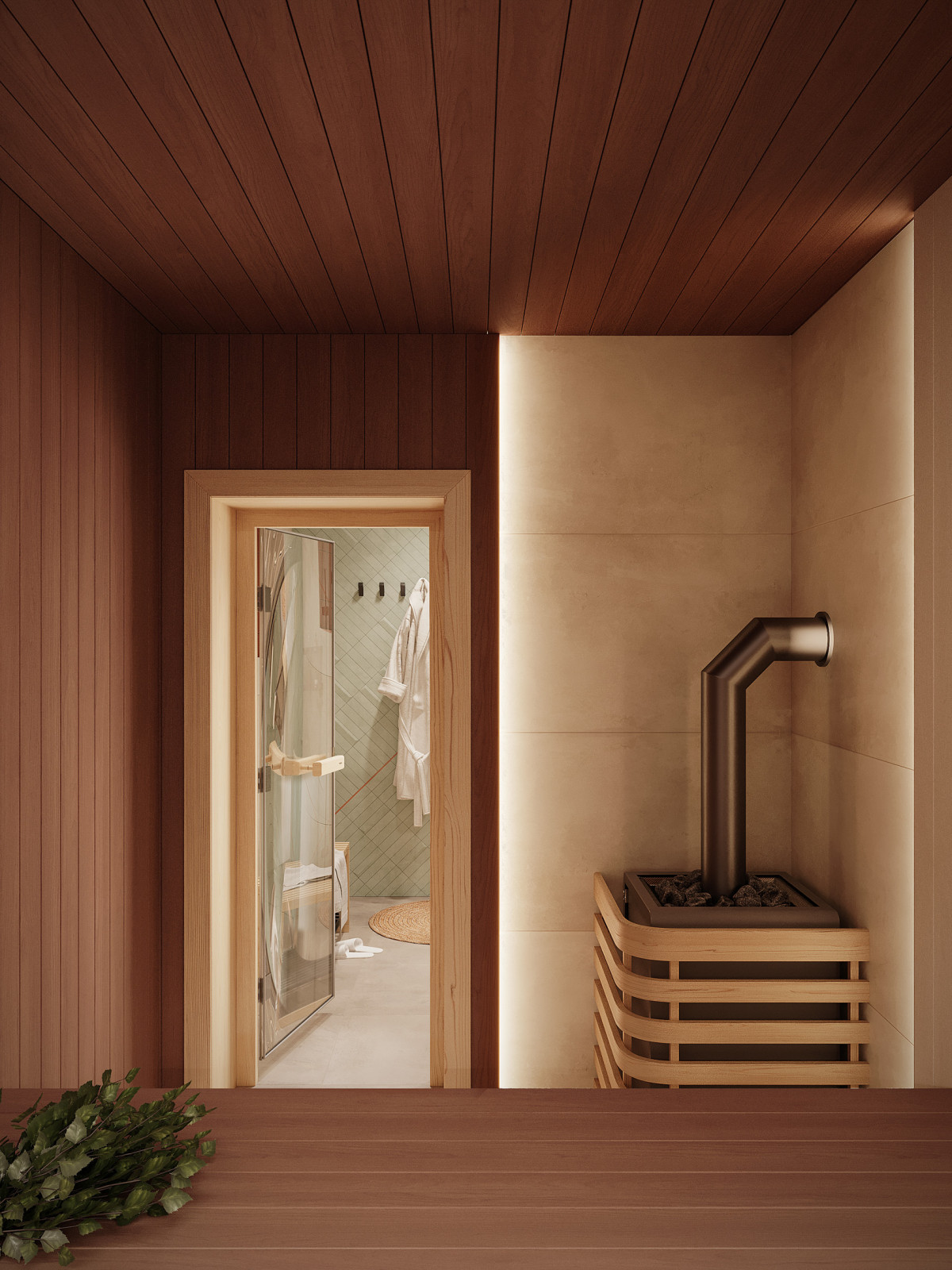 Уютная баня