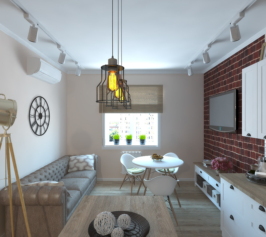 Двухкомнатная квартира