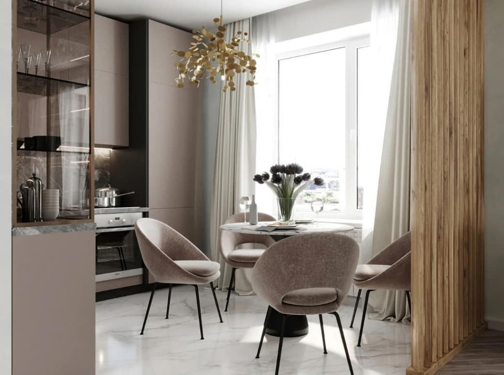 КВАРТИРА СТУДИЯ 39 КВ.М. ПРЯМОУГОЛЬНОЙ ФОРМЫ