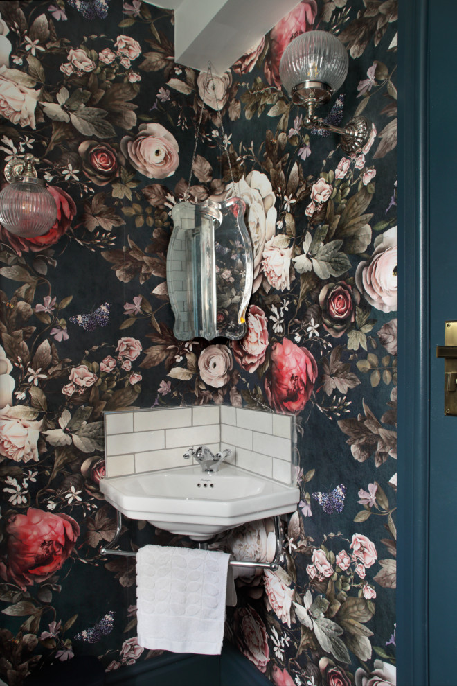 Art Deco-esque Interior Design Project, Hazelmere - Powder Room ...