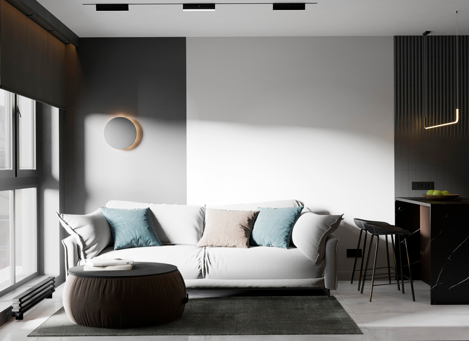 Квартира студия Минск Мир