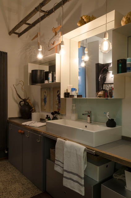 Maison Giustinelli eclectic-bathroom