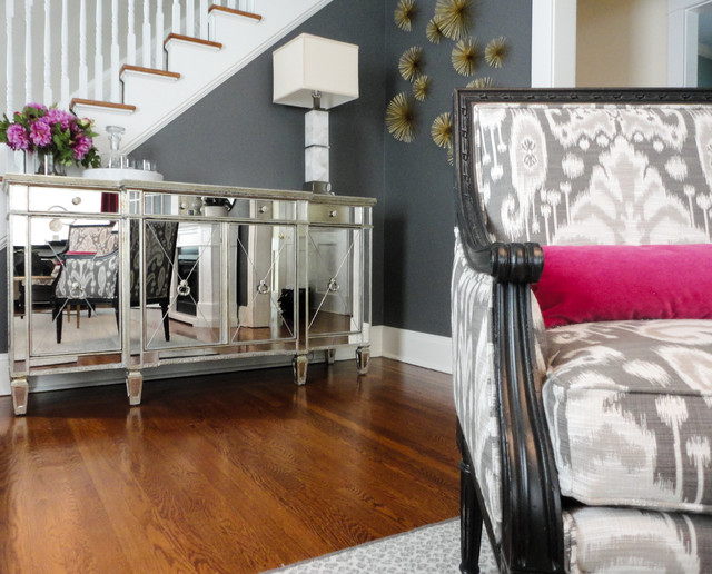 Timeless Glamour contemporary-vardagsrum
