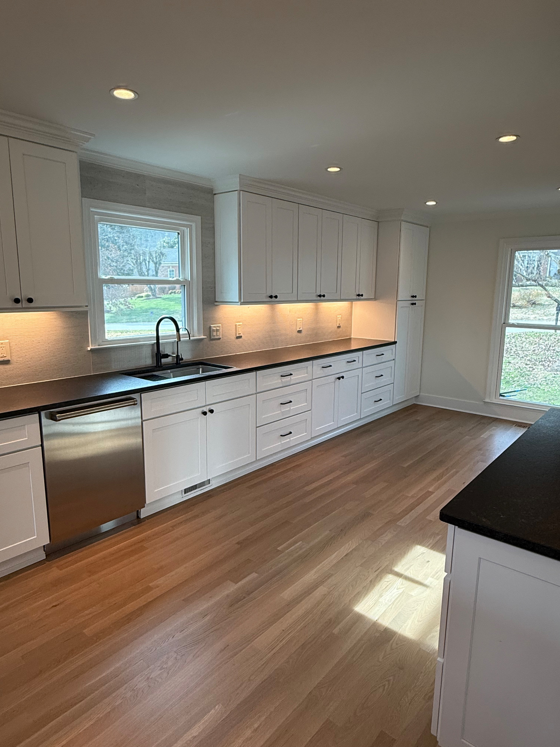 Franklin Complete Kitchen and LR Reno