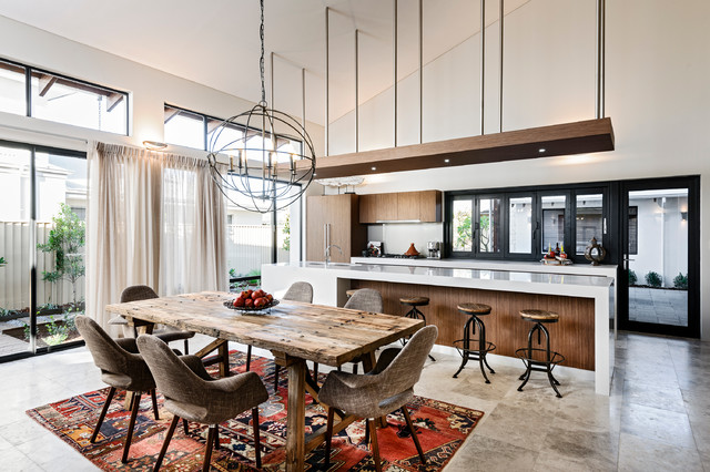 RBC Bletchley Loft - Dining & Kitchen contemporary-dining-room