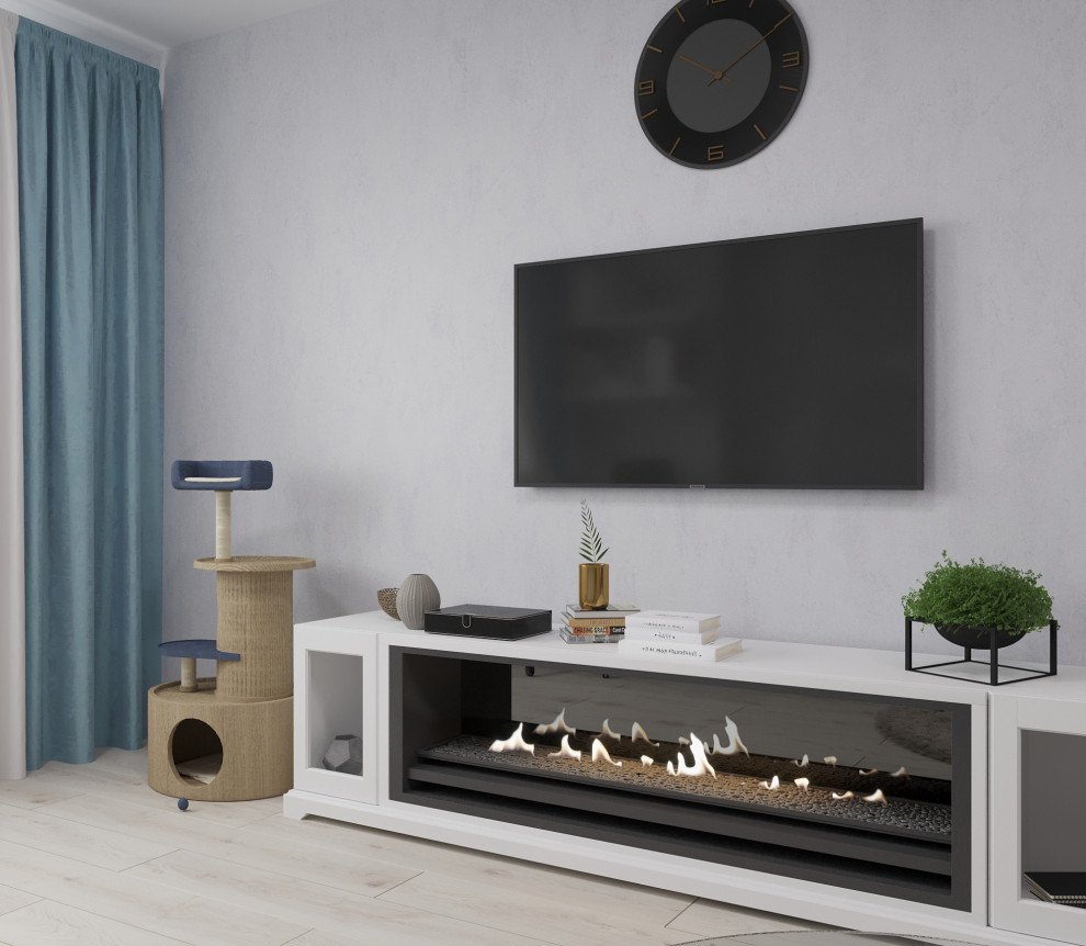 Трехкомнатная квартира в ЖК Маршал