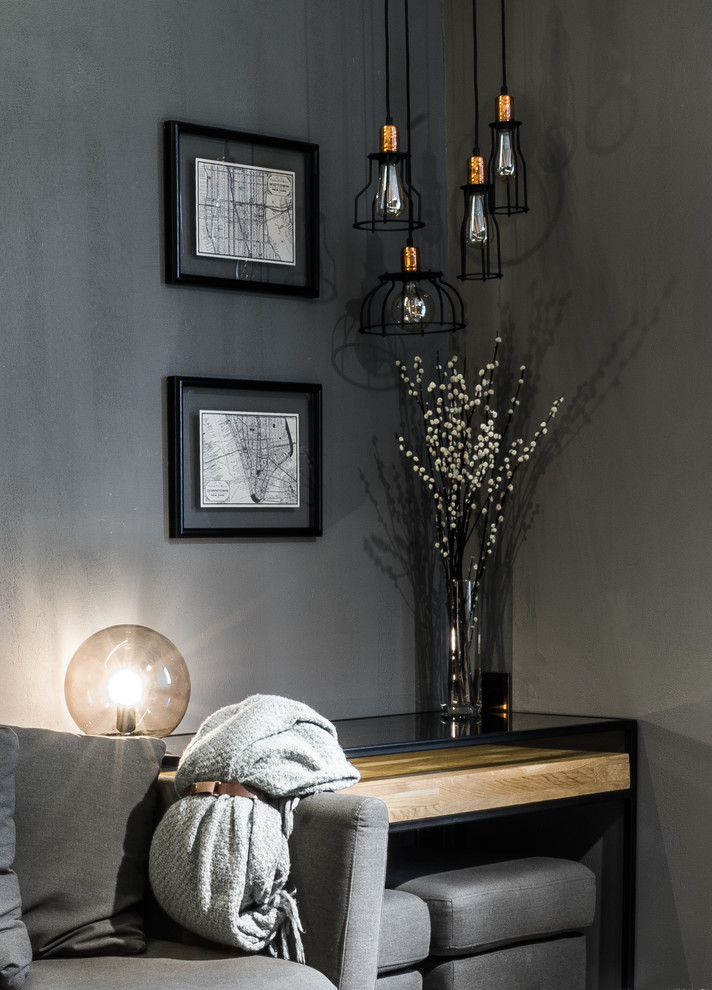 Фото интерьера в стиле "Loft", ул. Зоологическая, г.Калиниград