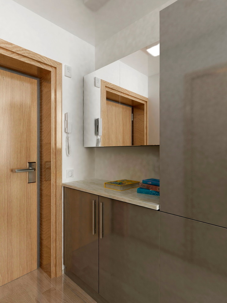 Интерьер ЖК "ЗЕЛЕНЫЙ БЕРЕГ"