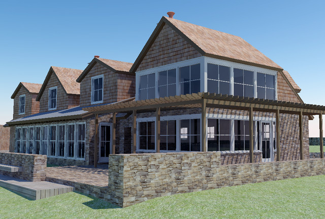 Rendering Examples | Stonington, CT transitional