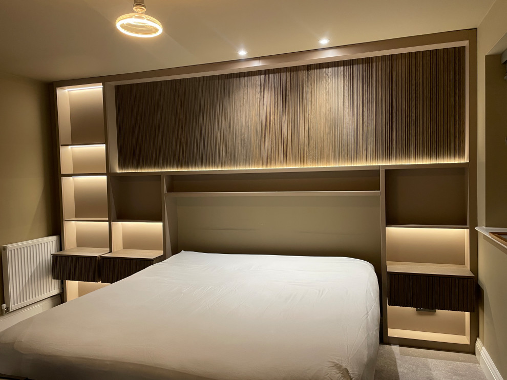 Serene Artistry Bedroom