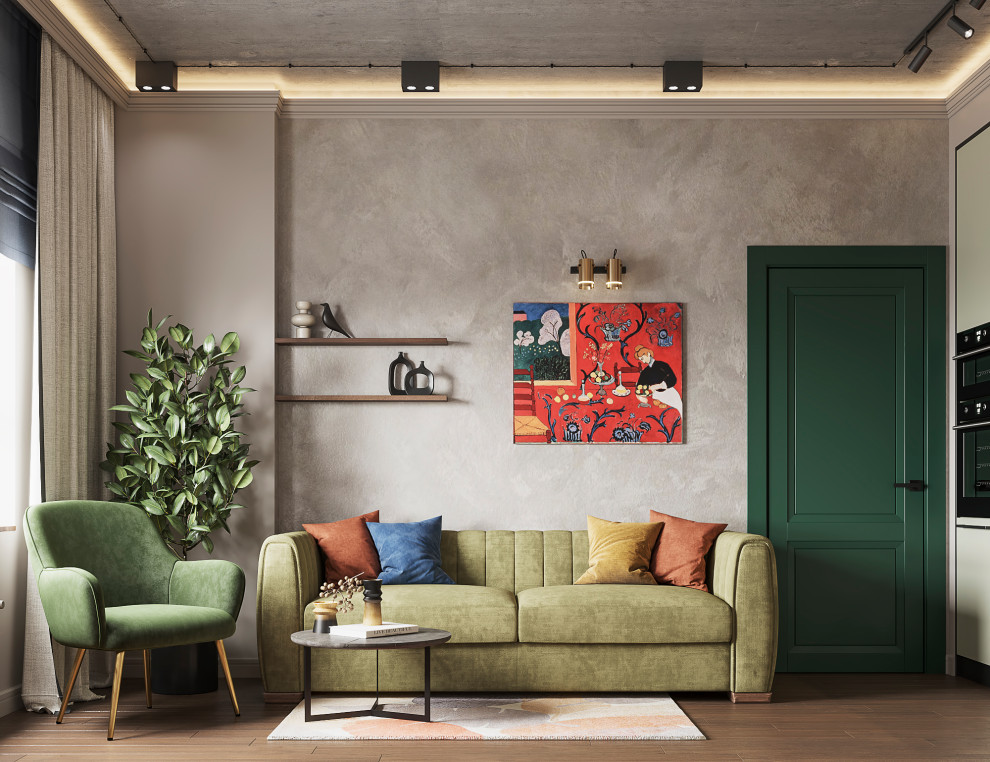 Дизайн-проект "Манхэттен"